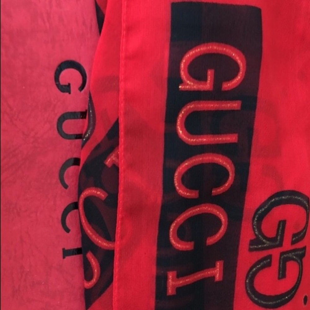 Gucci Silk Shawl